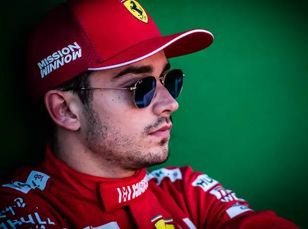 Charles Leclerc Titel-Bild zur News: Charles Leclerc