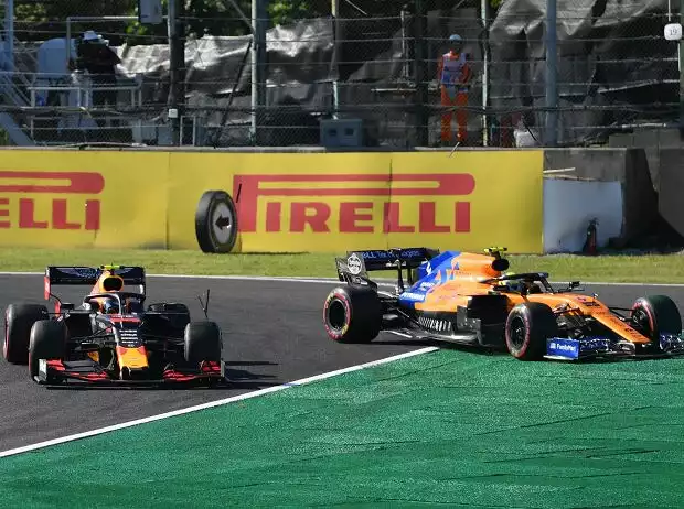 Titel-Bild zur News: Alexander Albon, Lando Norris
