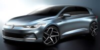 VW Golf Teaser