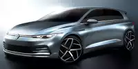 Bild zum Inhalt: VW Golf 8 (2020): Erste offizielle Skizzen zeigen den neuen Golf