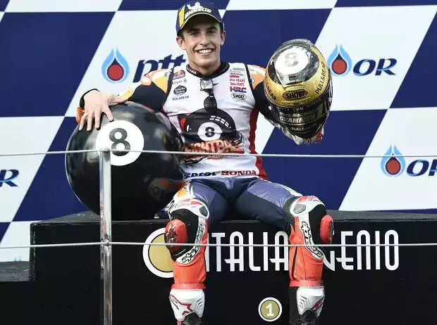 Marc Marquez Titel-Bild zur News: Marc Marquez