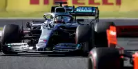 Bild zum Inhalt: Mercedes: Warum Lewis Hamilton zweimal an die Box kam