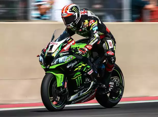 Jonathan Rea Titel-Bild zur News: Jonathan Rea