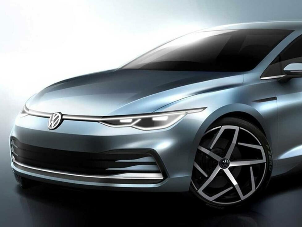 VW Golf Teaser