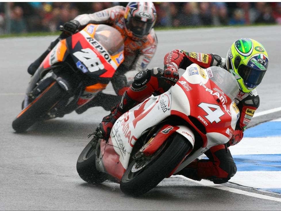 Alex Barros, Daniel Pedrosa