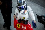 Sebastian Vettel (Ferrari) und Valtteri Bottas (Mercedes) 