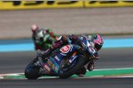 Alex Lowes vor Leon Haslam