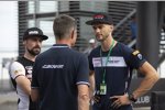 Eugene Laverty und Leon Camier im Gespräch mit Eurosport UK