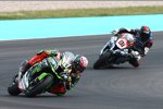 Leon Haslam vor Jordi Torres