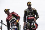 Toprak Razgatlioglu und Jonathan Rea 
