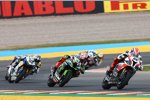 Tom Sykes führt die Verfolgergruppe an