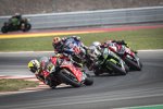 Alvaro Bautista führt das Feld an