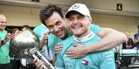 Valtteri Bottas, Toto Wolff
