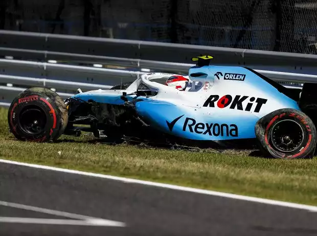 Robert Kubica Titel-Bild zur News: Robert Kubica