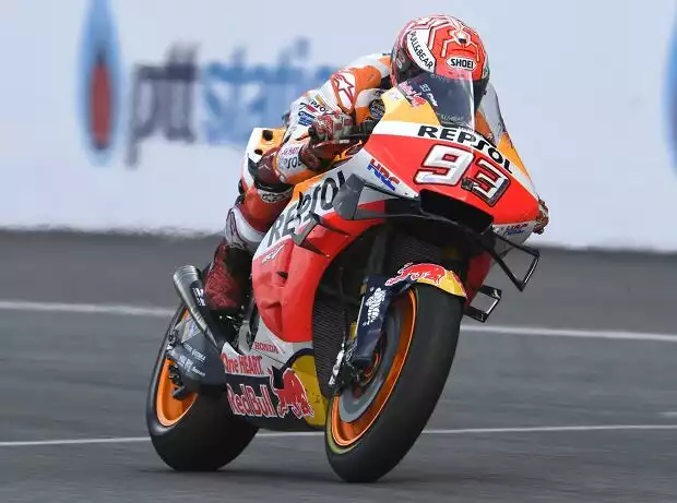 Marc Marquez Titel-Bild zur News: Marc Marquez