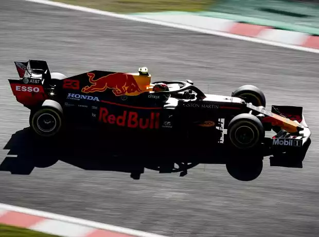 Alexander Albon Titel-Bild zur News: Alexander Albon