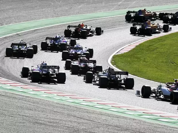 Lewis Hamilton, Carlos Sainz, Lando Norris, Alexander Albon, Pierre Gasly, Nico Hülkenberg, Lance Stroll Titel-Bild zur News: Lewis Hamilton, Carlos Sainz, Lando Norris, Alexander Albon, Pierre Gasly, Nico Hülkenberg, Lance Stroll