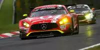 Bild zum Inhalt: GetSpeed-Mercedes fuhr komplettes VLN8 mit losem Splitter