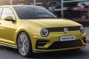 VW Golf 8 (2020): Rendering mit Retro-Charme des Golf II