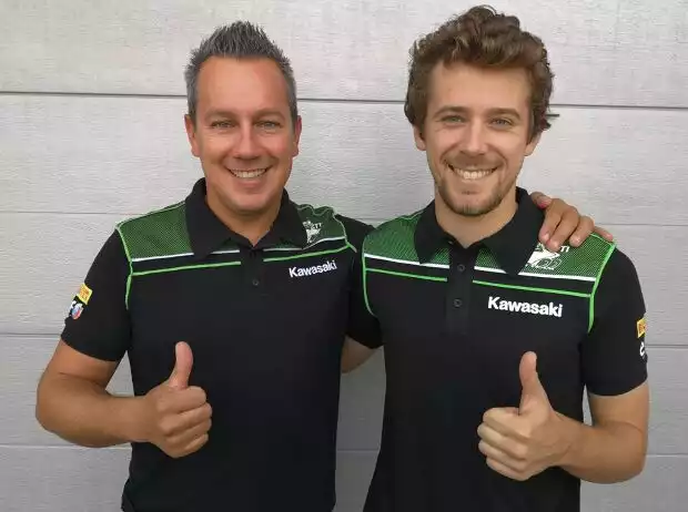 Philipp Öttl, Manuel Puccetti Titel-Bild zur News: Philipp Öttl, Manuel Puccetti