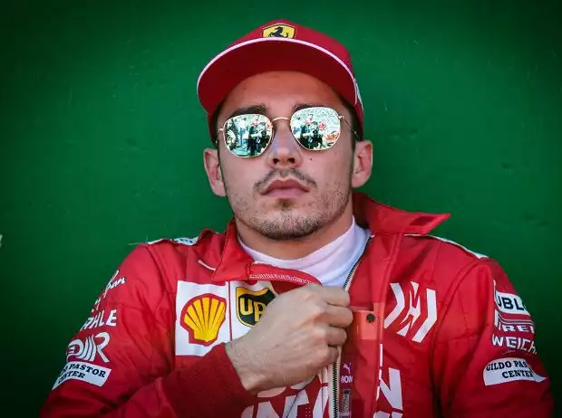 Charles Leclerc Titel-Bild zur News: Charles Leclerc
