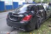 Mercedes-AMG C 63 kracht nach Drift-Debakel in Baum