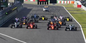 Abstimmung über Formel-1-Qualifying-Rennen am Mittwoch