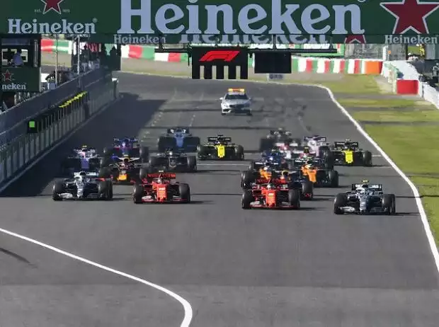 Valtteri Bottas, Sebastian Vettel, Charles Leclerc, Lewis Hamilton, Max Verstappen Titel-Bild zur News: Valtteri Bottas, Sebastian Vettel, Charles Leclerc, Lewis Hamilton, Max Verstappen
