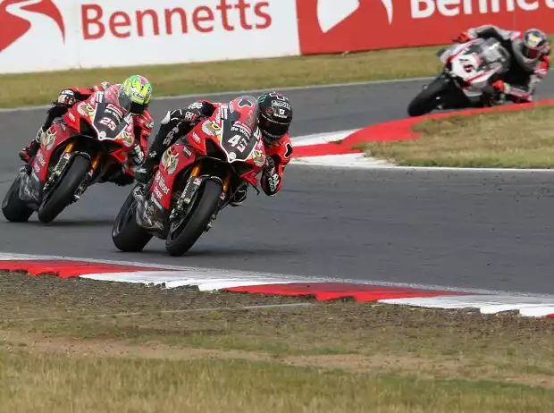 Titel-Bild zur News: Scott Redding, Josh Brookes