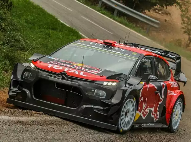 Citroen C3 WRC Titel-Bild zur News: Citroen C3 WRC