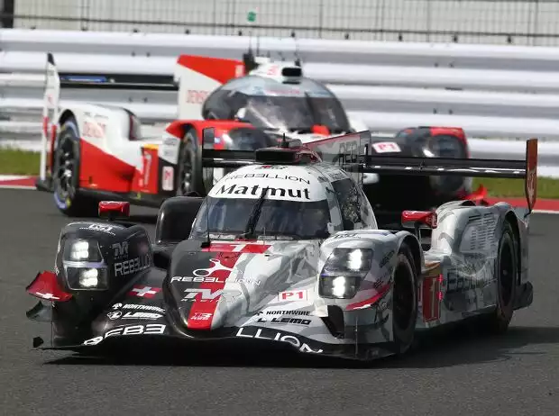 Titel-Bild zur News: Bruno Senna, Gustavo Menezes, Norman Nato