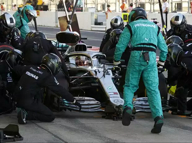 Lewis Hamilton Titel-Bild zur News: Lewis Hamilton