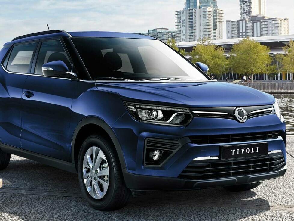 SsangYong Tivoli