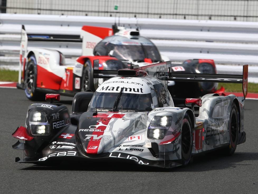 Bruno Senna, Gustavo Menezes, Norman Nato