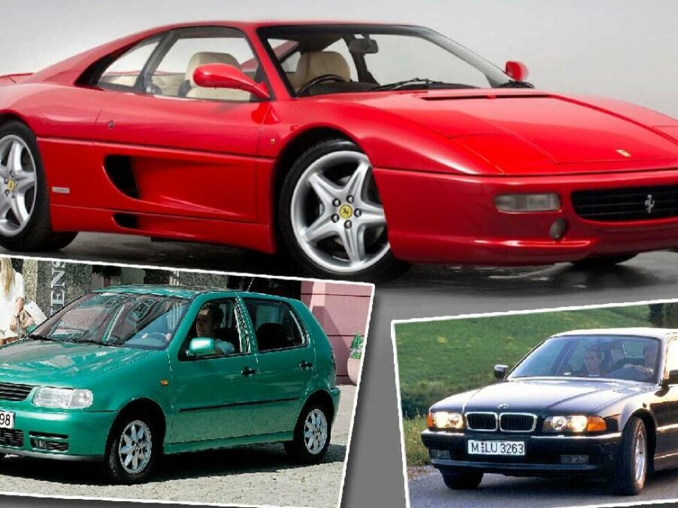 Fotostrecke: Das waren die wichtigsten Auto-Neuheiten 1994