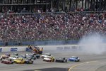 Crash: Chris Buescher (JTG) 