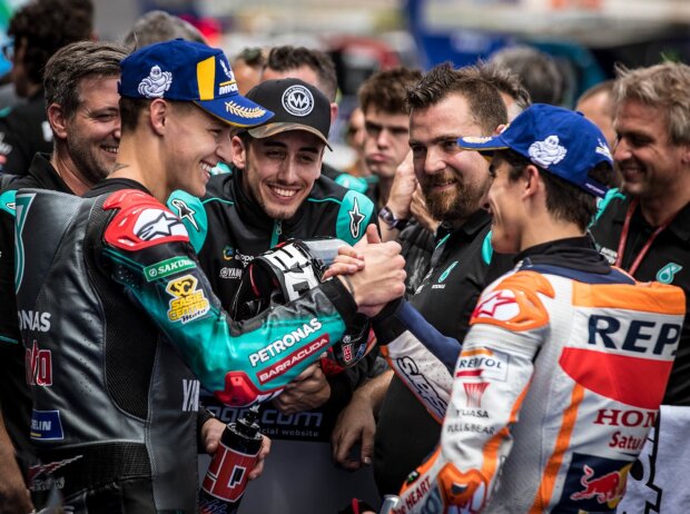 Fabio Quartararo, Marc Marquez Fabio Quartararo, Marc Marquez