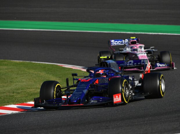 Pierre Gasly, Lance Stroll Pierre Gasly, Lance Stroll