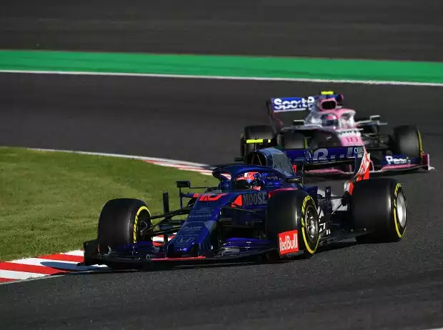 Pierre Gasly, Lance Stroll Titel-Bild zur News: Pierre Gasly, Lance Stroll