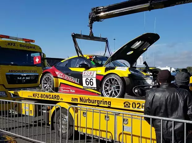Thomas Gerling, Abschleppwagen Titel-Bild zur News: Thomas Gerling, Abschleppwagen