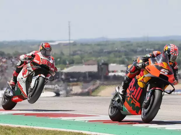 Johann Zarco, Takaaki Nakagami Titel-Bild zur News: Johann Zarco, Takaaki Nakagami