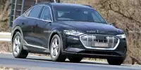 Bild zum Inhalt: Audi e-tron Sportback (2020) fast ungetarnt erwischt