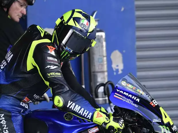 Valentino Rossi Titel-Bild zur News: Valentino Rossi