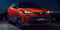 Toyota C-HR mit 180-PS-Hybridantrieb