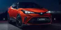 Bild zum Inhalt: Toyota C-HR: Jetzt auch mit 180-PS-Hybrid-Antrieb