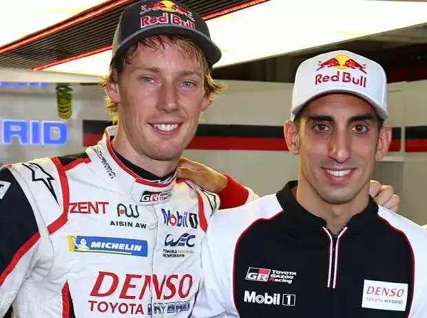Titel-Bild zur News: Brendon Hartley, Sebastien Buemi