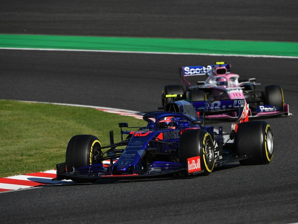Pierre Gasly, Lance Stroll
