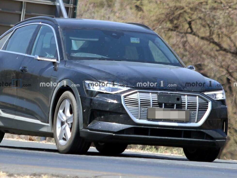 Audi E-Tron Sportback (2020) Erlkönigbilder