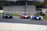 Maximilian Günther (BMW-Andretti), Jerome D'Ambrosio (Mahindra) 
und Sebastien Buemi (Nissan e.dams) 