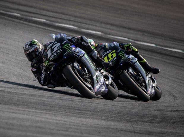 Maverick Vinales, Valentino Rossi Maverick Vinales, Valentino Rossi